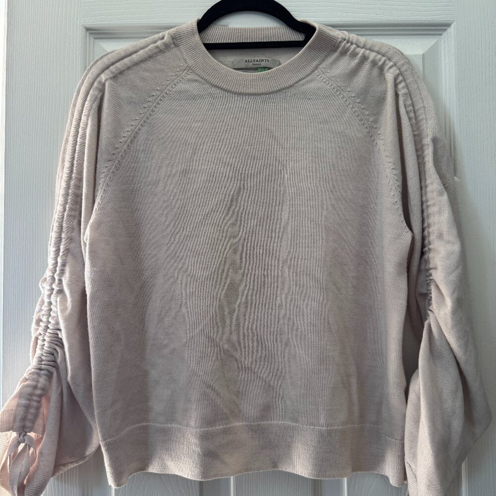 ALL SAINTS Merino Wool Sweater (Size Small)